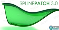 SplinePatch参数化曲面生成器C4D插件V3.04.0版