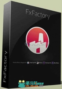 FxFactory视觉特效插件合辑 FxFactory Plugins v5.0