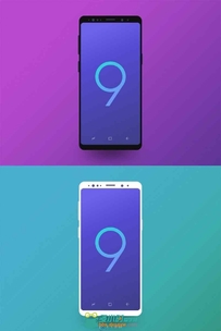 三星Galaxy S9样机【Galaxy S9 Mockup】