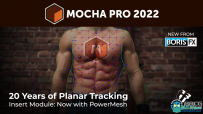 Boris FX Mocha Pro 2022.5影视追踪插件V9.5.3版