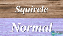 Squricle Normal程序性法线图生成器Blender插件V1.3版