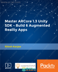 Unity中ARCore游戏增强现实核心技术训练视频教程