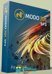 Modo三维建模设计软件V7.01SP3版