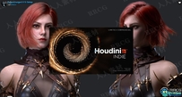 Supercharged高级图形用户界面和工作流程增强功能Houdini插件