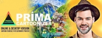 Prima Cartoonizer照片卡通艺术特效软件V3.1.8版