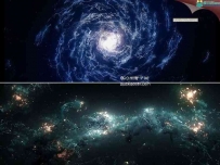 10款浩瀚宇宙星空 3D高端科幻动态星云背景视频素材
