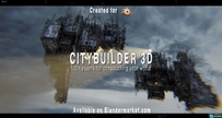 Citybuilder 3D自定义城市建筑创建Blender插件V1.0.1版