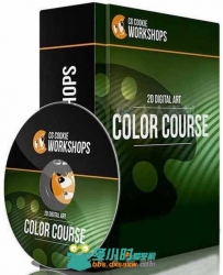 颜色综合运用基础知识训练视频教程 CGCookie Color Course Understanding Color