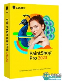 PaintShop Pro 2023专业相片编辑软件V25.0.0.122版