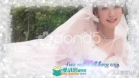 精美婚礼相册动画AE模板 POND5 Wedding Slideshow