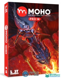 Moho Pro二维动画制作软件V14.0版