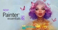 Corel Painter Essentials数字美术绘画软件V6.1.0.238版