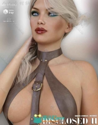 女性性感皮带内衣3D模型合辑