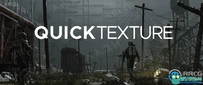 QuickTexture 2022快速纹理贴图制作Blender插件V2版