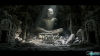 柬埔寨寺庙遗址环境场景Unreal Engine游戏素材