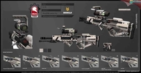 【Kris Thaler】Rmory工作室科幻武器枪械3D模型设计