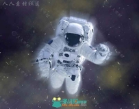 梦幻宇宙星空艺术特效PS动作