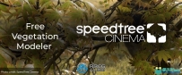 SpeedTree Modeler Cinema Edition树木植物实时建模软件V9.5.2