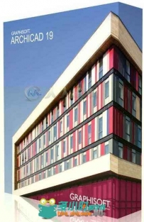 ArchiCAD三维建筑设计软件V19.5005版 GraphiSoft ArchiCAD 19 Build 5005 Win64