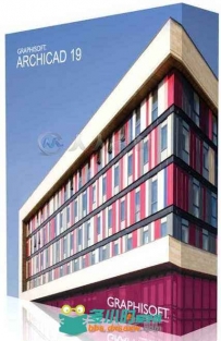 ArchiCAD三维建筑设计软件V19.4006版 Graphisoft Archicad 19 build 4006 Win64