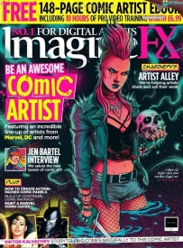 ImagineFX科幻数字艺术杂志2020年6月刊总187期
