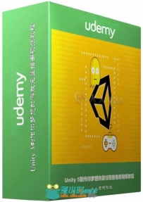 Unity 5制作你梦想的游戏完整指南视频教程 Udemy Build Your Dream Game The Compl...