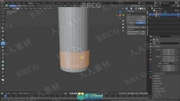 Blender 3D建模初学者技巧训练视频教程