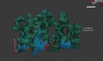 3dsmax一套海底场景物件3D模型
