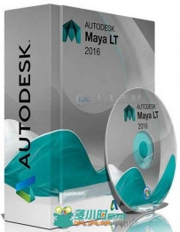 Maya三维动画软件V2016版 Autodesk Maya 2016 Win64