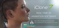 Reallusion iClone Pro三维动画制作软件V7.6.3201.1版