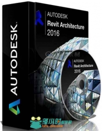 Autodesk Revit Architecture 2016版 Autodesk Revit Architecture 2016 Win64