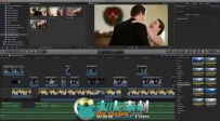 《FinalCut婚礼与企业宣传片制作视频教程》CreativeLive Final Cut Pro X