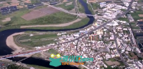 城市河流污染水体污染环境保护影视制作视频素材