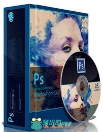 Photoshop CC 2015平面设计软件V2015.0529.r.88版 Adobe Photoshop CC 2015 with 3...