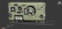 无线电台发布机军事3D模型（fbx max格式 unitypackage包）