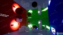 调整光线追踪参数蓝图Unreal Engine游戏素材资源