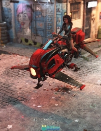 未来派幻想悬停直升机车辆3D模型合集