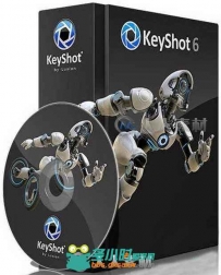 KeyShot实时光线追踪渲染软件V6.1.72 MacOsx版 Luxion keyshot pro 6.1.72 MacOsx