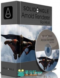 ARNOLD渲染器Houdini插件V2.0.1版 SOLID ANGLE HOUDINI TO ARNOLD V2.0.1 FOR HOUD...