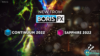 BorisFX Sapphire蓝宝石AE与PR插件V2022.0版
