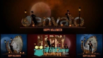 万圣节宣传动画AE模板 Videohive Halloween Bumper 12860298