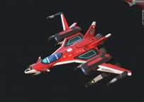 战斗飞机飞船 3D模型