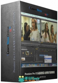 Premiere Pro CC从基础到深入使用技巧视频教程 LearnNowOnline Premiere Pro CC In...