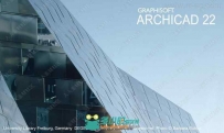 ArchiCAD三维建筑设计软件V22.4023 Win版