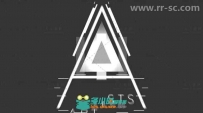 数字机构炫酷独特的图形动画视频服务展示宣传AE模板