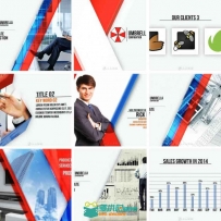 企业品牌宣传动画AE模板 Videohive Umbrella Corporate Video Package 11879200