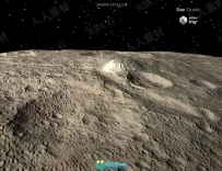 太空行星星球场景自然景观3D模型合集