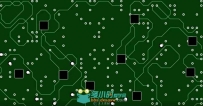 快速制作高科技电流电路板线路图形动画安装AE脚本 circuitFX 1.3 版