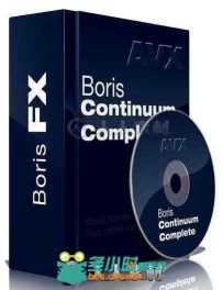 Boris Continuum Complete影视特效RESOLVE与VEGAS等插件V11版