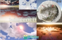 逼真立体云朵天空粒子效果工具Unity游戏素材资源